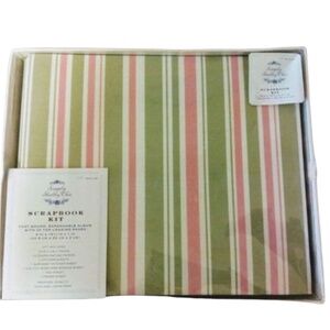 Simply Shabby Chic Rachel Ashwell Scrapbook Kit Floral Paper & Stickers NIB